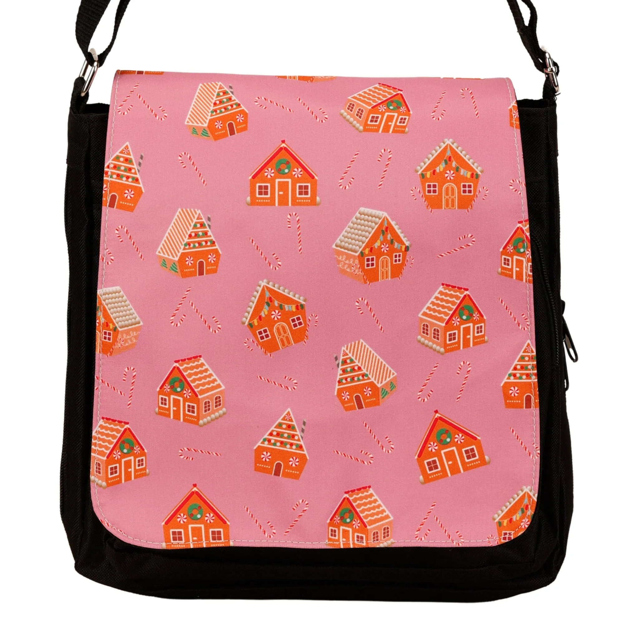 Santa's House Messenger/Satchel/Crossbody Bag