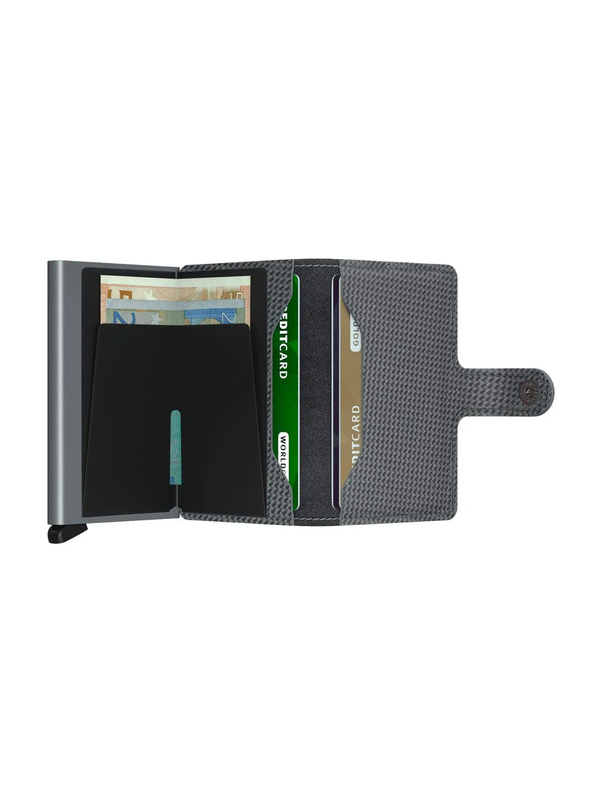 Secrid Miniwallet Carbon Cool Grey