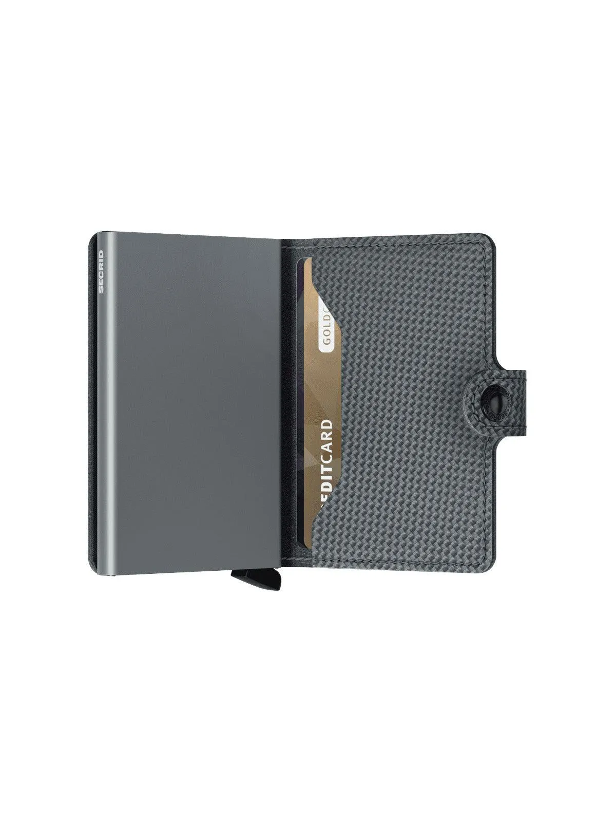 Secrid Miniwallet Carbon Cool Grey