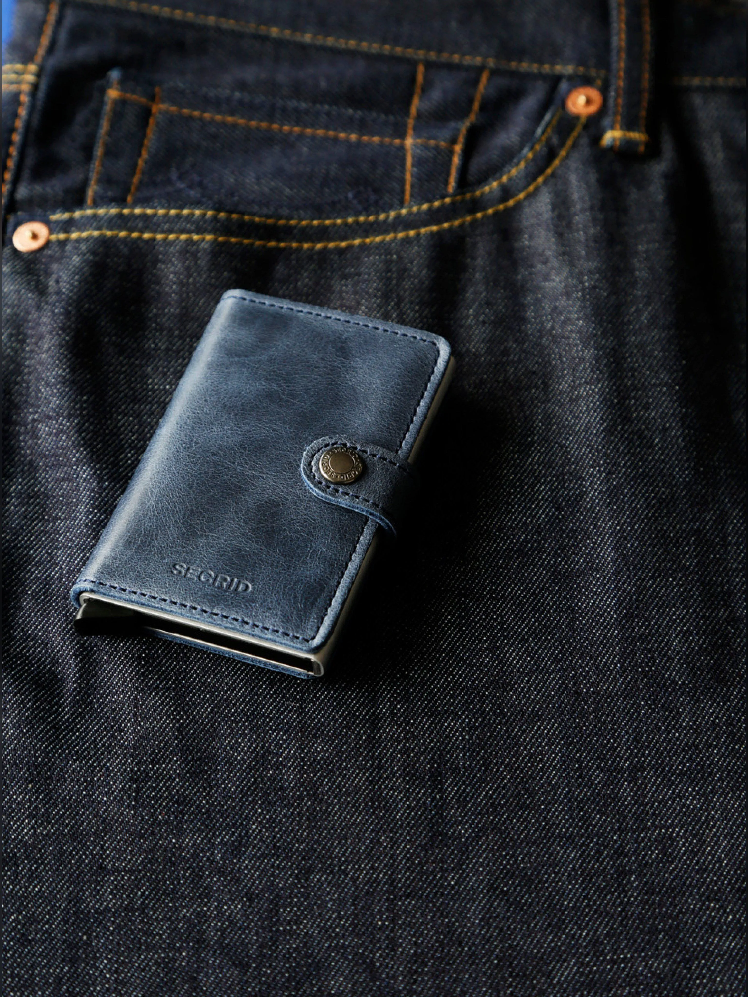 Secrid Miniwallet Carbon Khaki