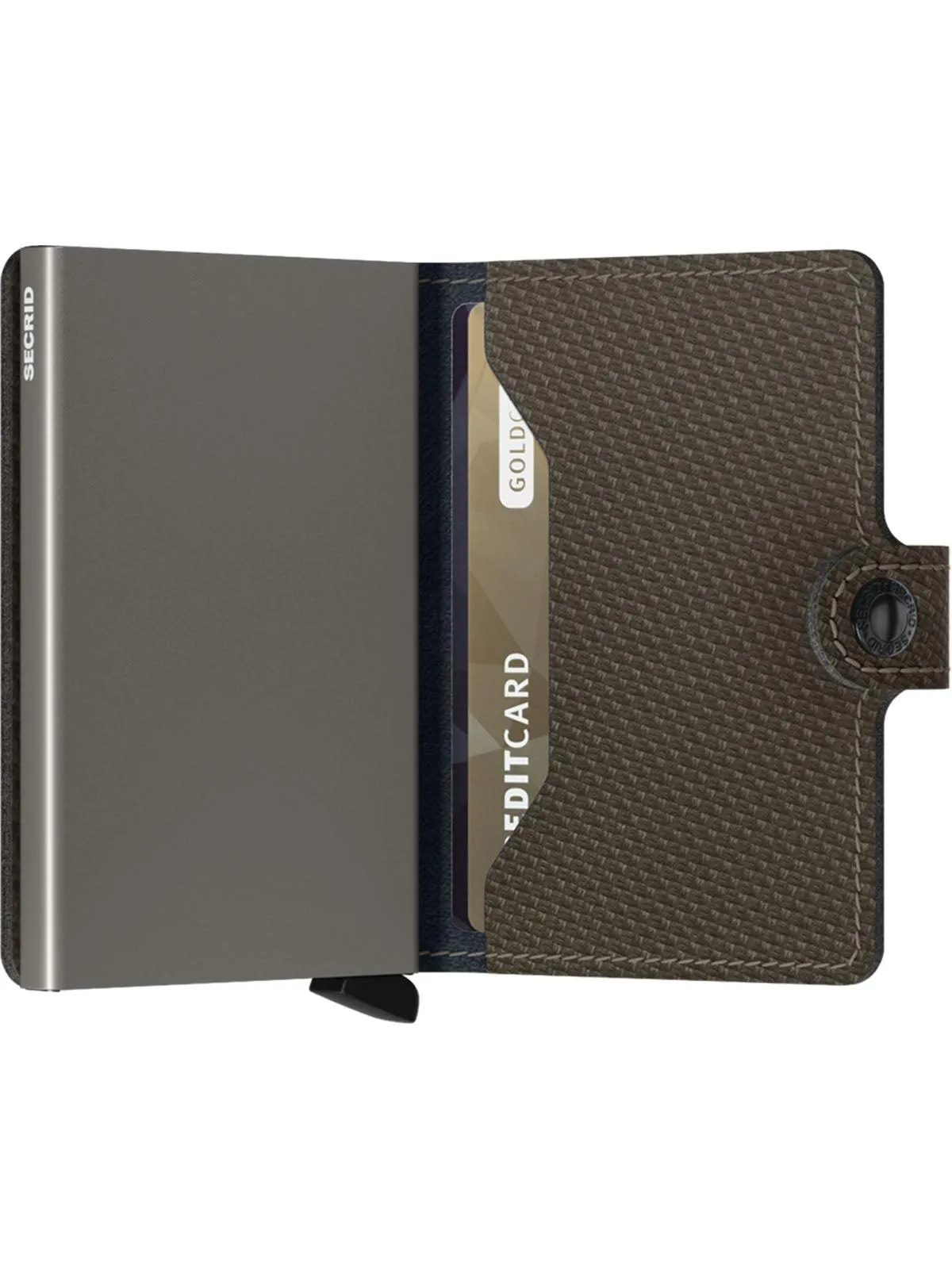 Secrid Miniwallet Carbon Khaki