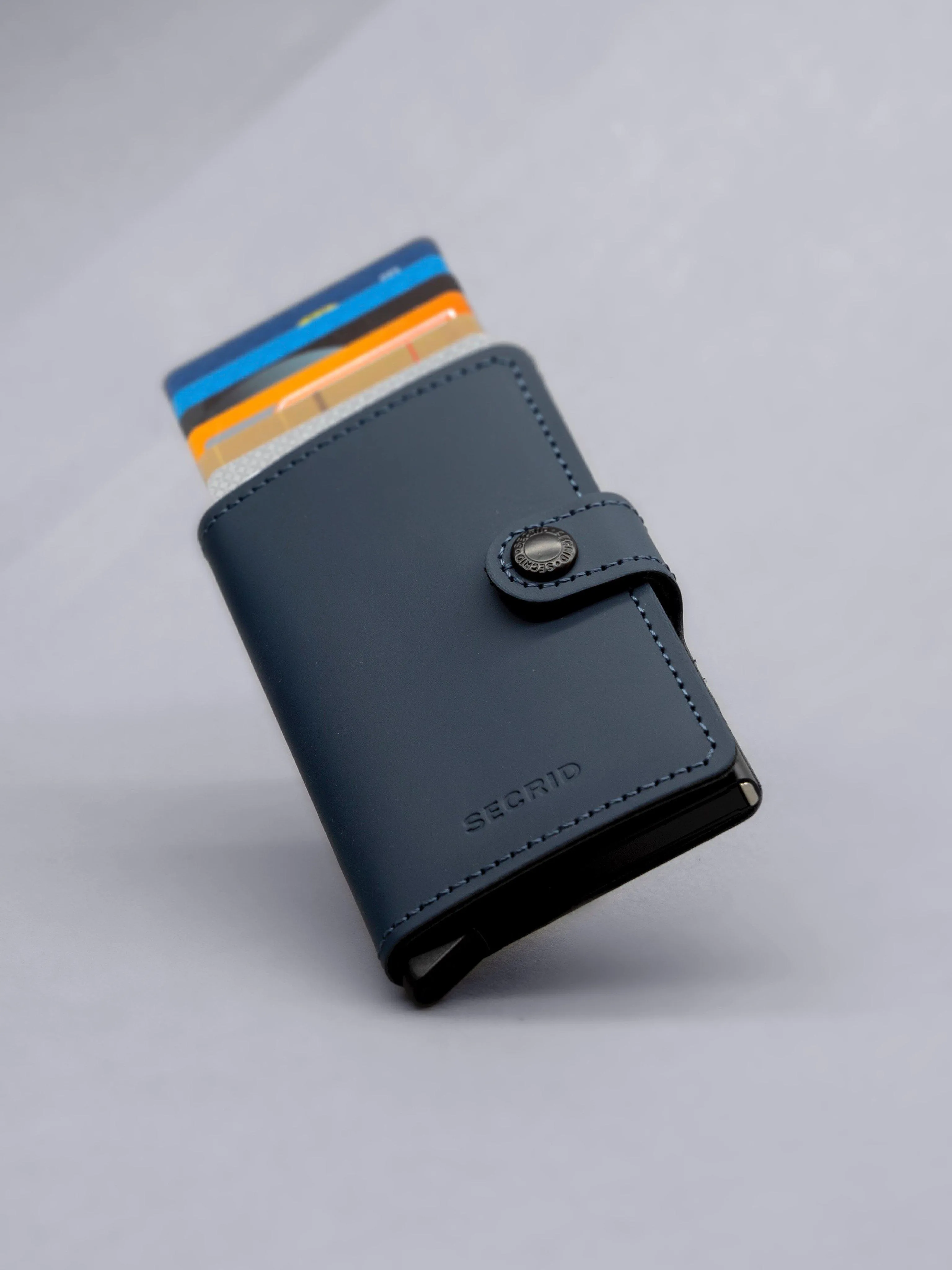 Secrid Miniwallet Carbon Khaki