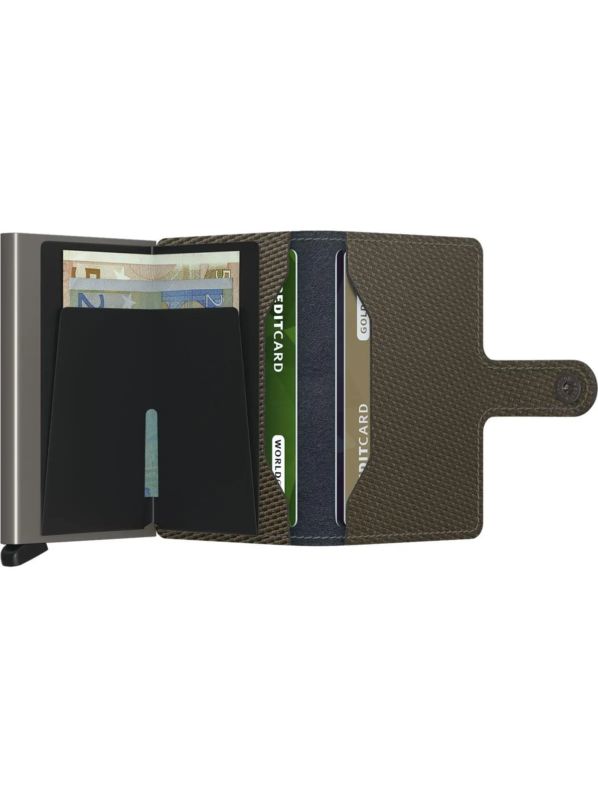 Secrid Miniwallet Carbon Khaki