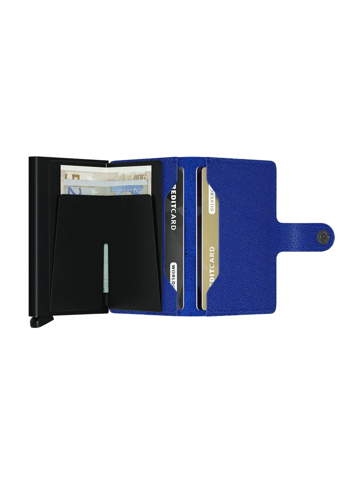 Secrid Miniwallet Crisple Blue Black