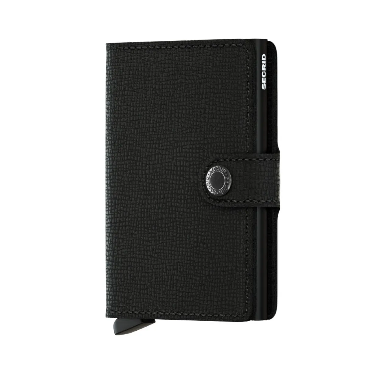 Secrid - Miniwallet Crisple RFID Black - MC-BLACK - BLACK