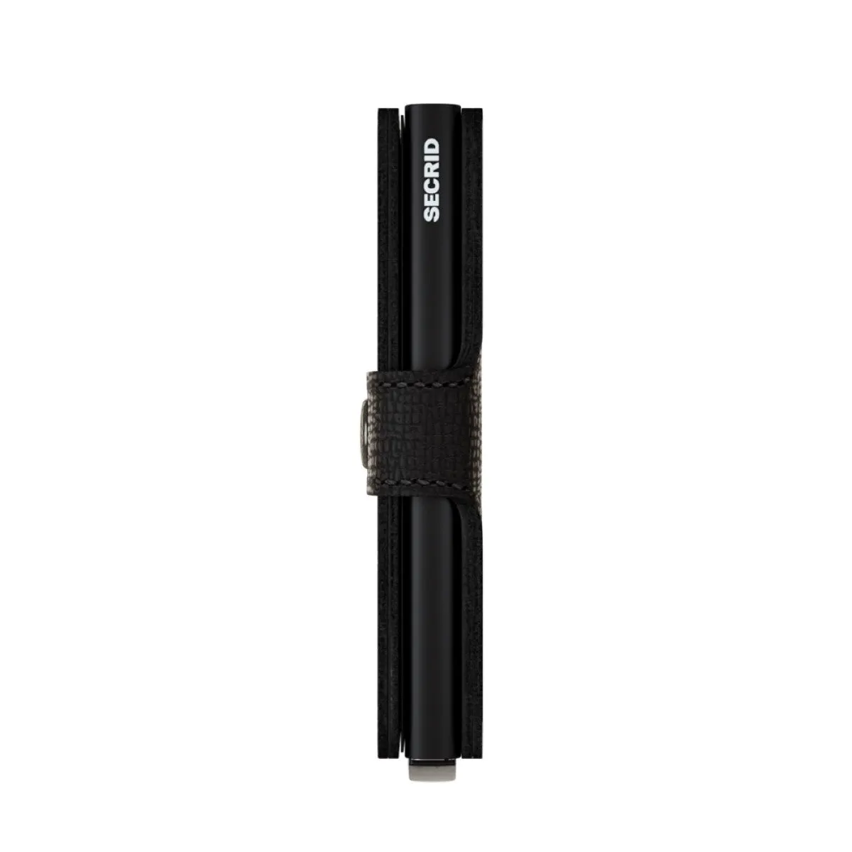 Secrid - Miniwallet Crisple RFID Black - MC-BLACK - BLACK