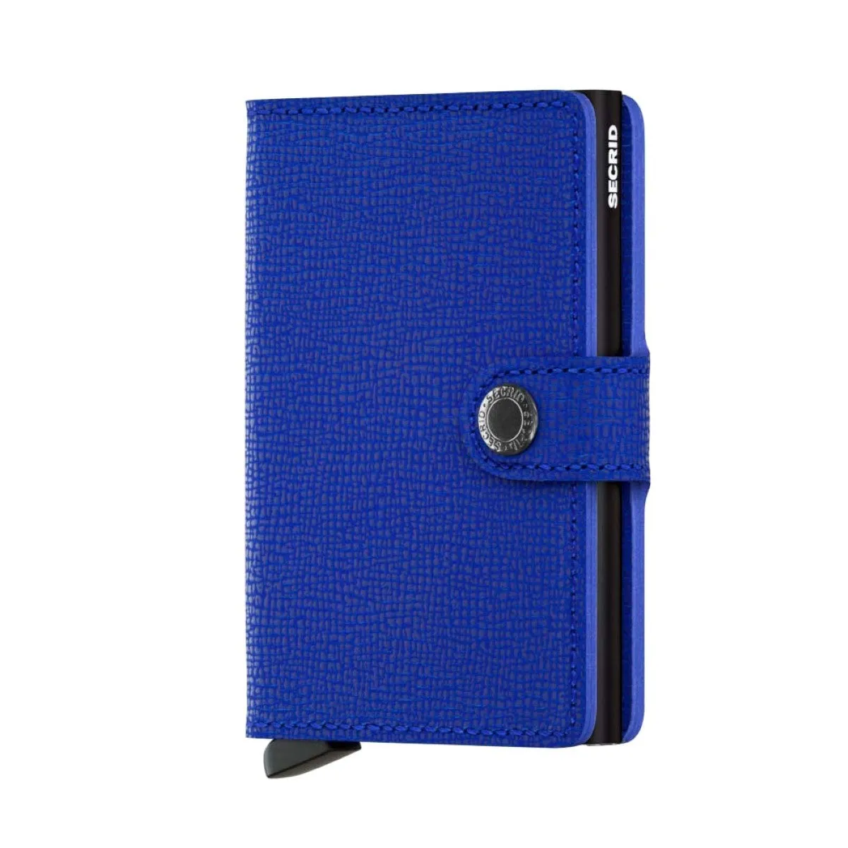Secrid - Miniwallet Crisple RFID Blue Black - MC-BLUE-BLACK - BLUE-BLACK