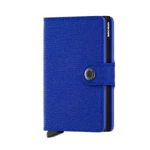 Secrid - Miniwallet Crisple RFID Blue Black - MC-BLUE-BLACK - BLUE-BLACK