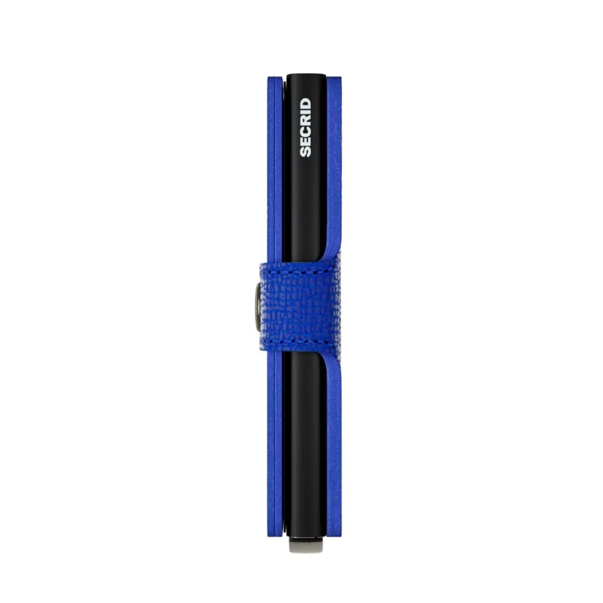 Secrid - Miniwallet Crisple RFID Blue Black - MC-BLUE-BLACK - BLUE-BLACK