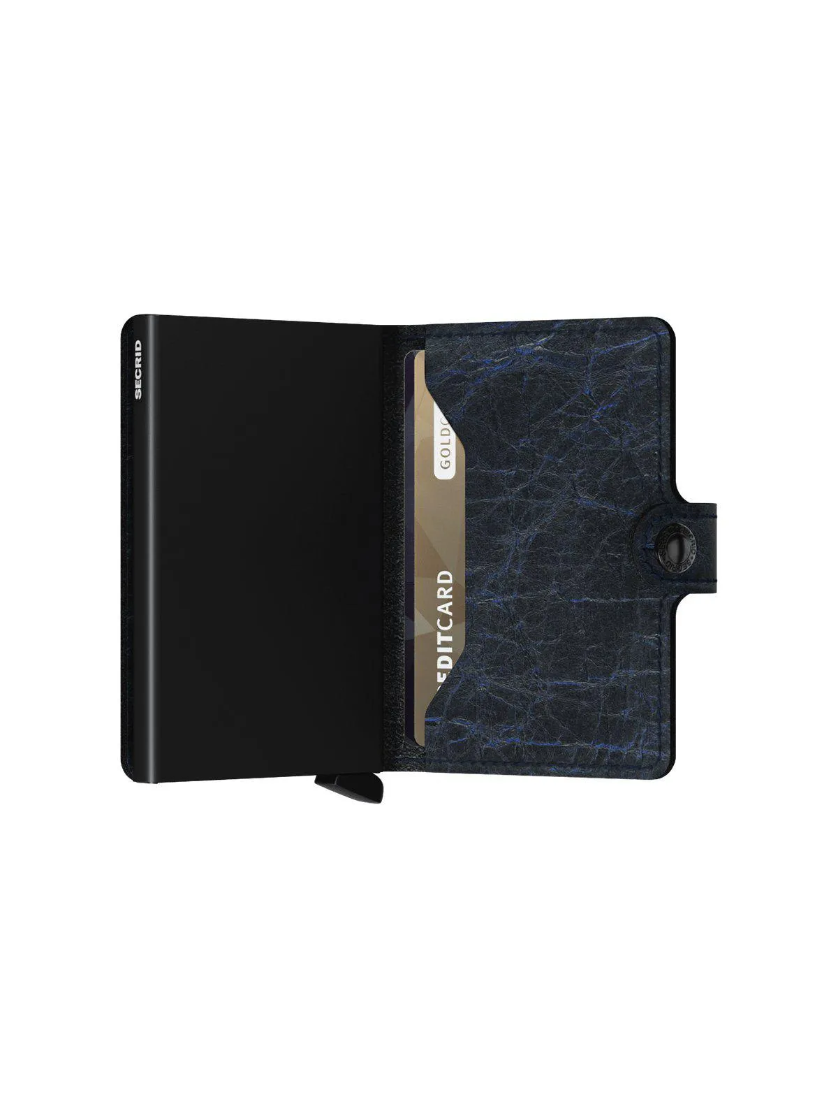 Secrid Miniwallet Crunch Blue