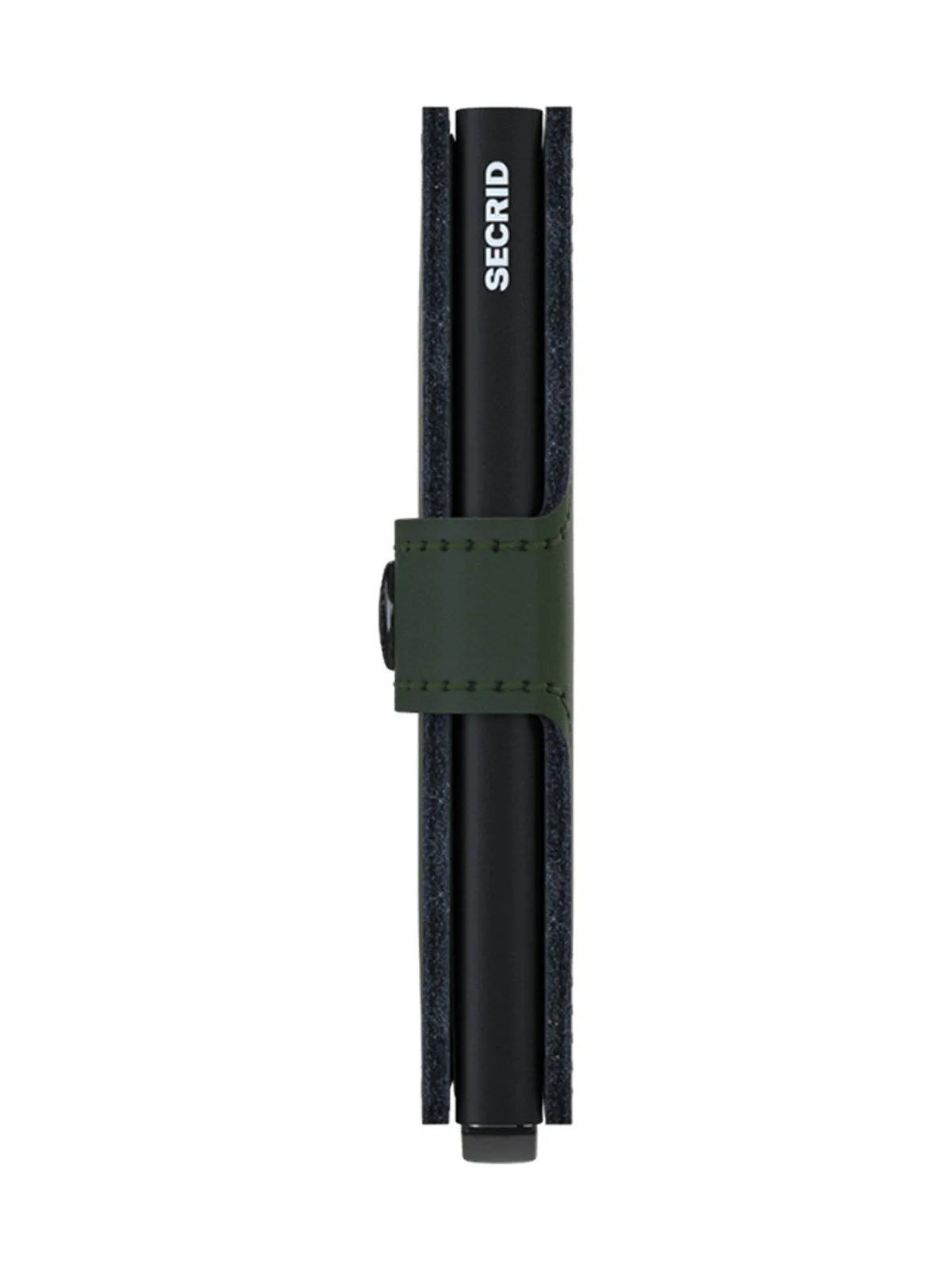 Secrid Miniwallet Matte Green Black