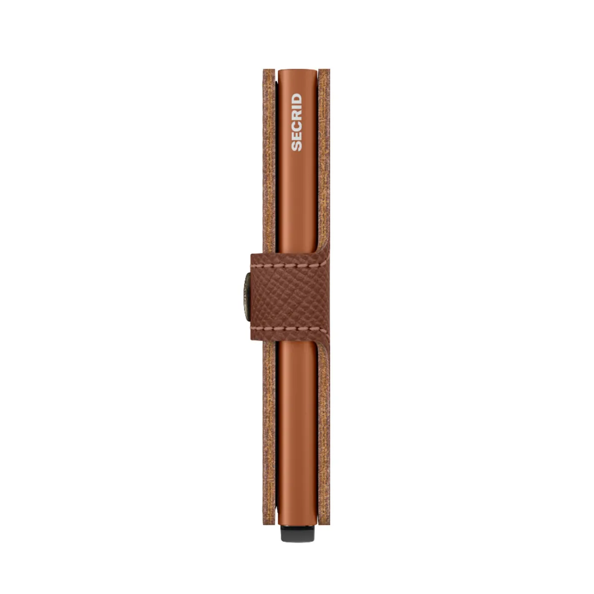 Secrid - Miniwallet Saffiano RFID Caramel - MSA-CARAMEL - CARAMEL
