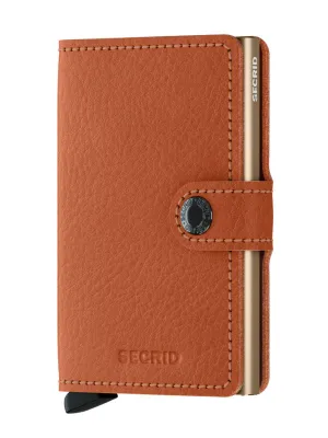 Secrid Miniwallet Veg Caramello Sand