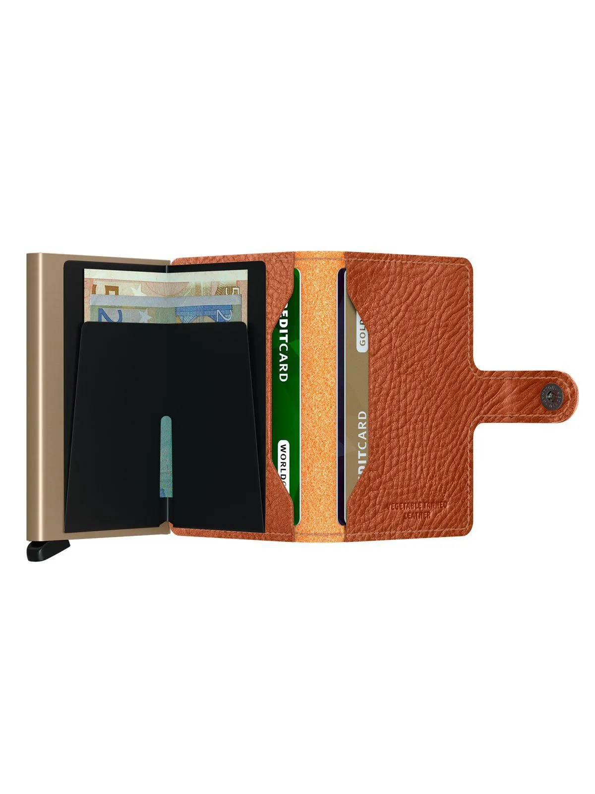 Secrid Miniwallet Veg Caramello Sand