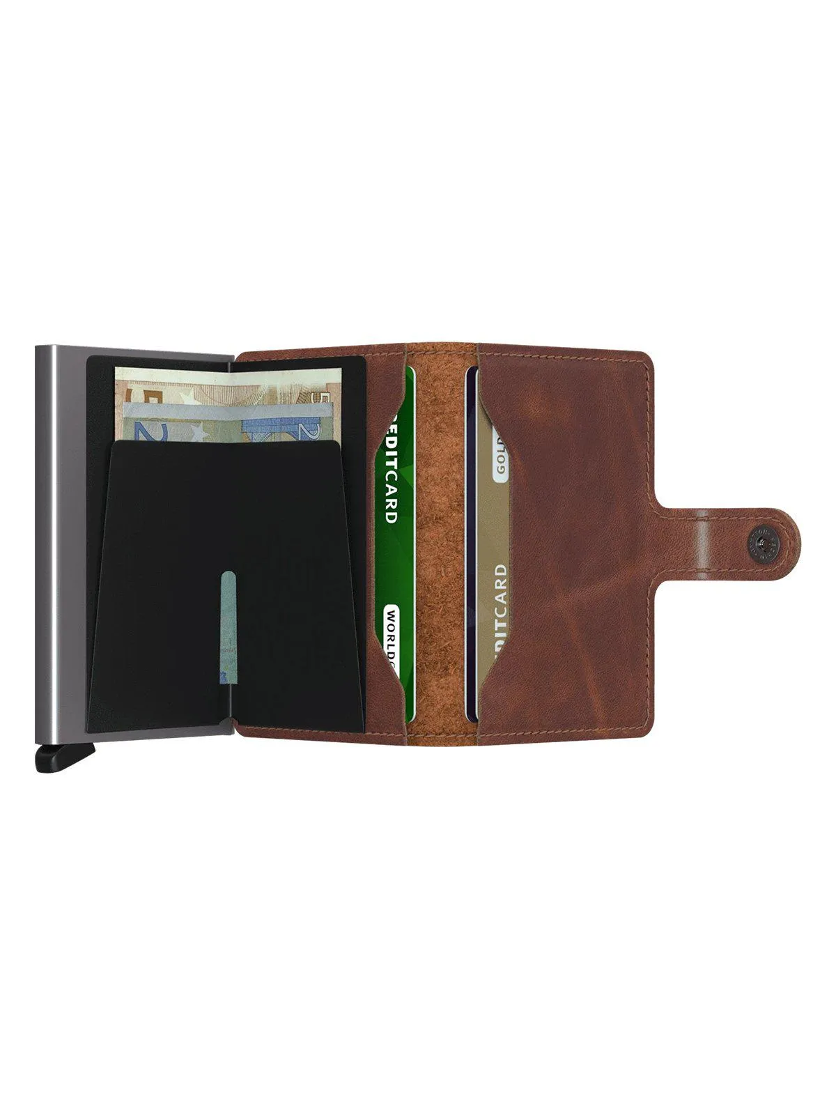 Secrid Miniwallet Vintage Brown
