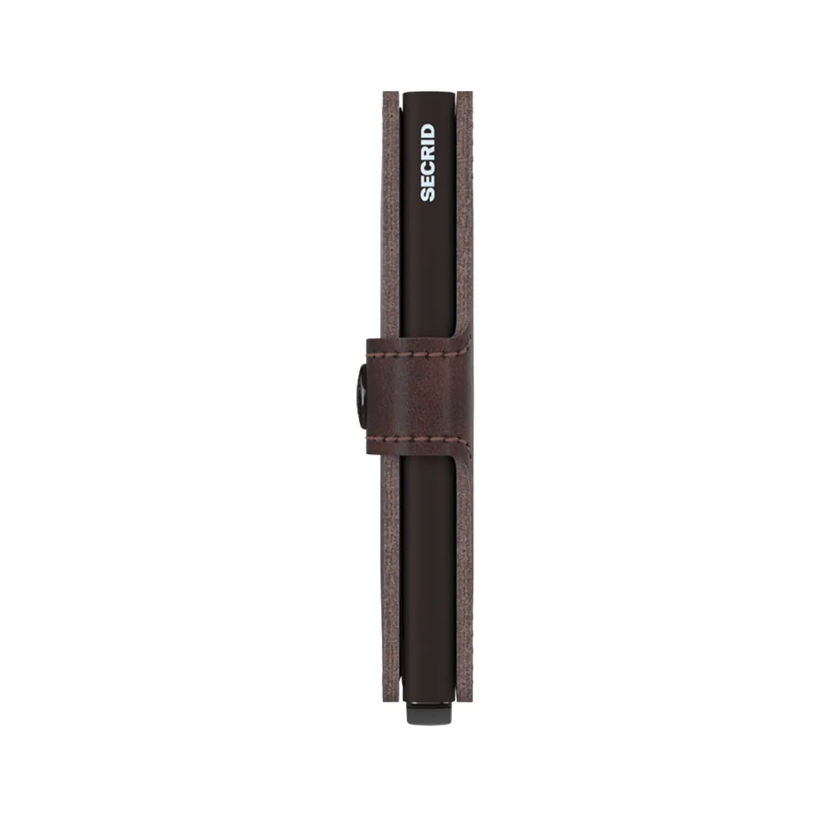 Secrid - Miniwallet Vintage RFID Chocolate - MV-CHOCOLATE - CHOCOLATE