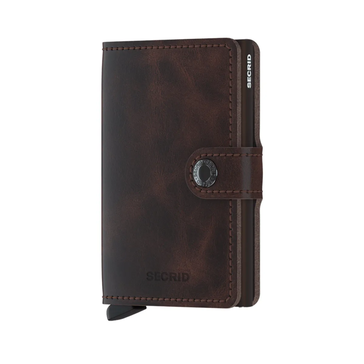 Secrid - Miniwallet Vintage RFID Chocolate - MV-CHOCOLATE - CHOCOLATE