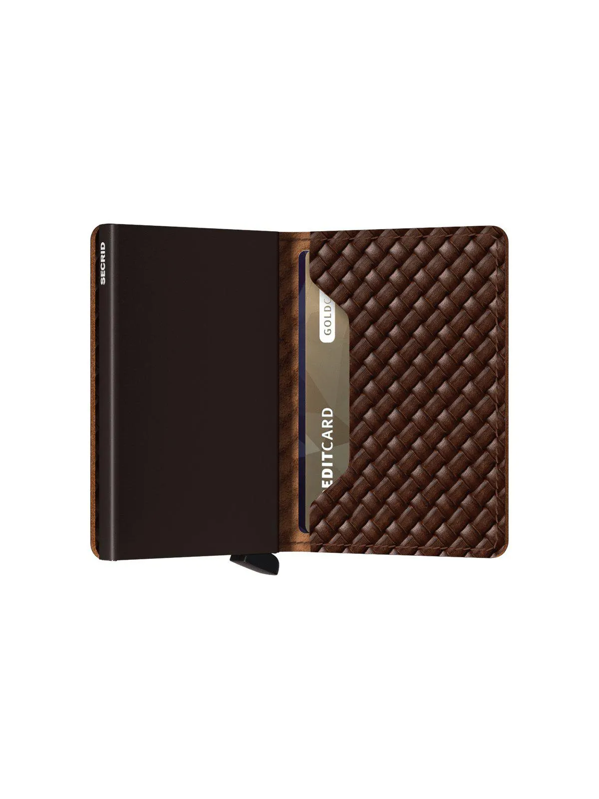 Secrid Slimwallet Basket Brown