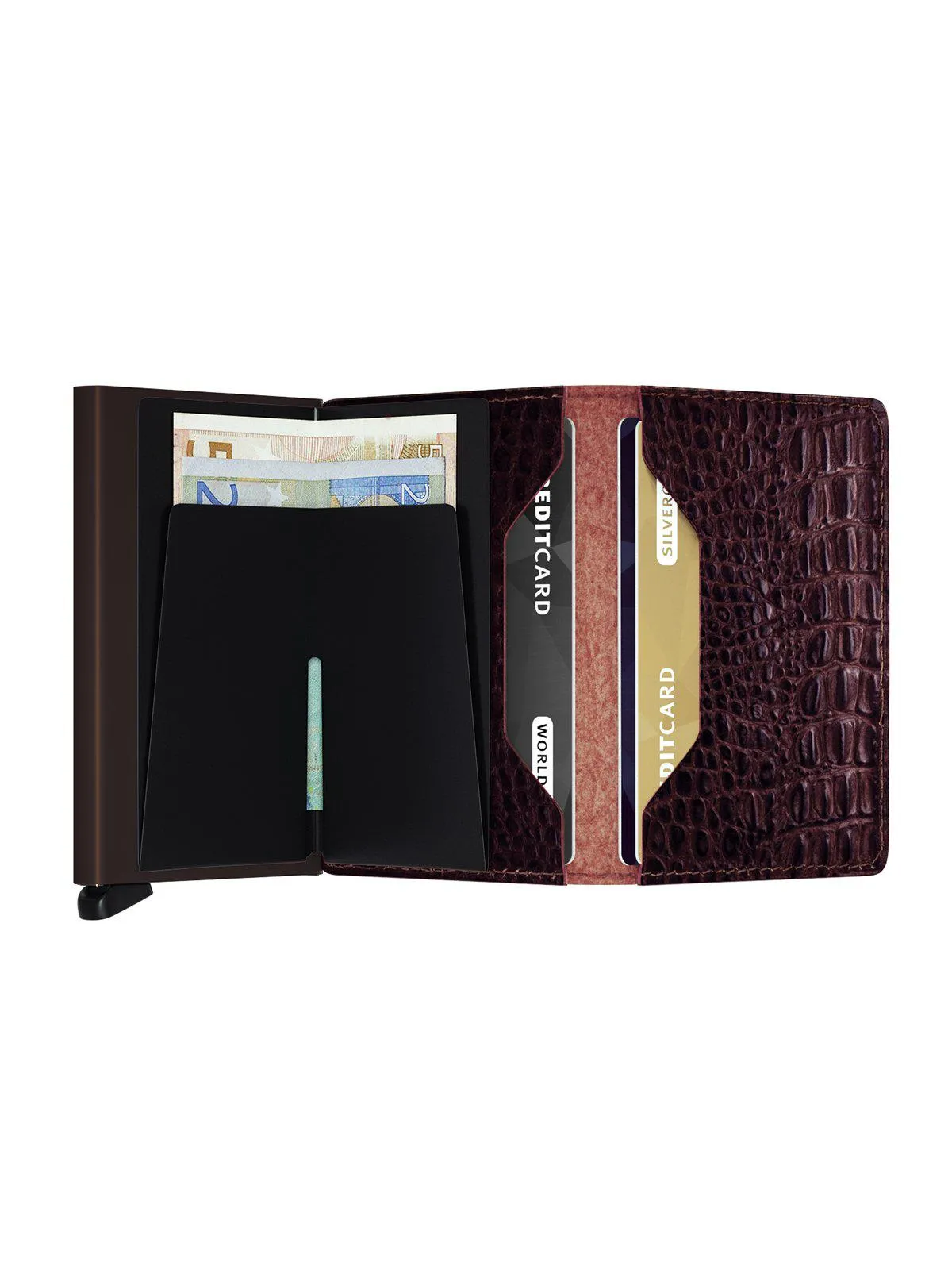 Secrid Slimwallet Nile Brown