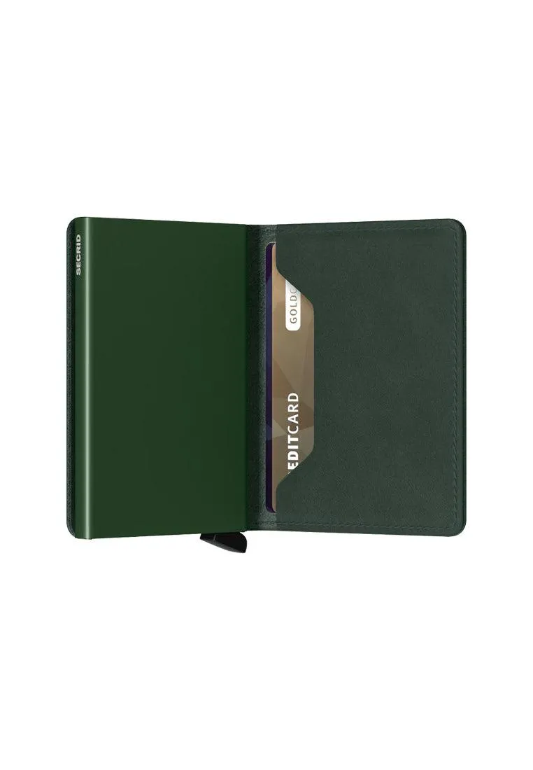 Secrid Slimwallet Original Green