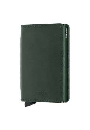 Secrid Slimwallet Original Green