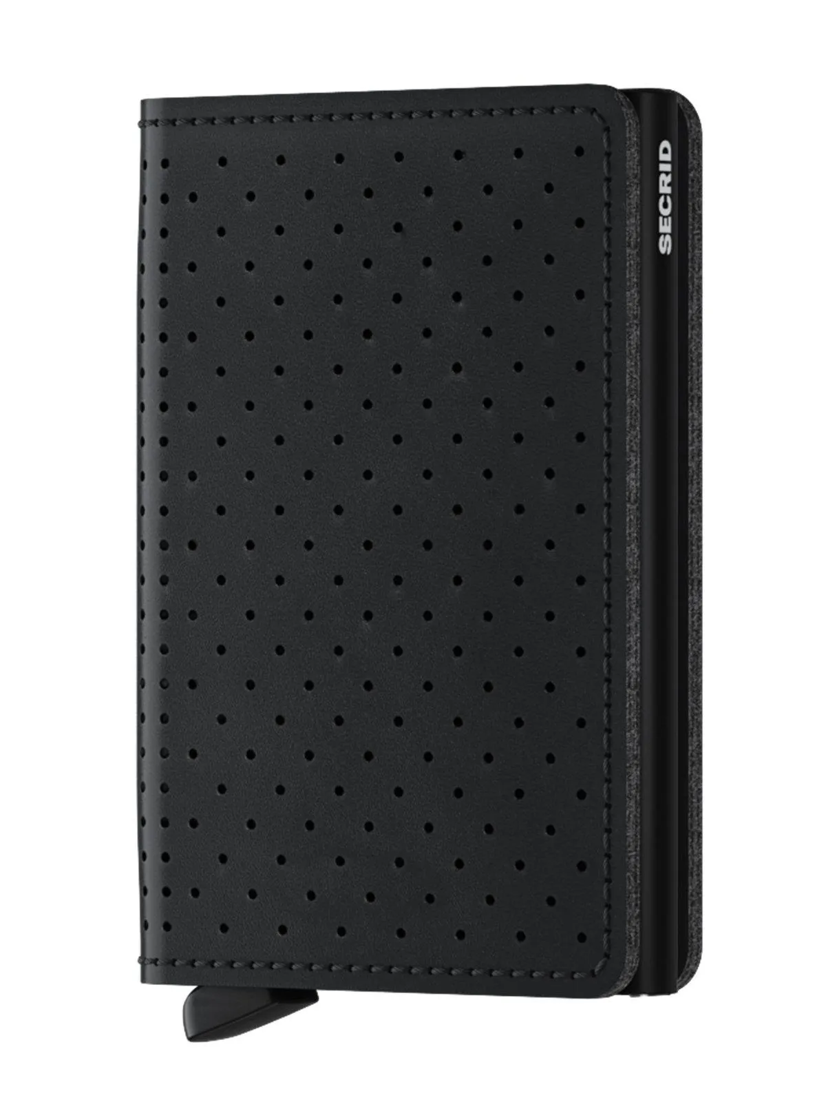 Secrid Slimwallet Perforated Black