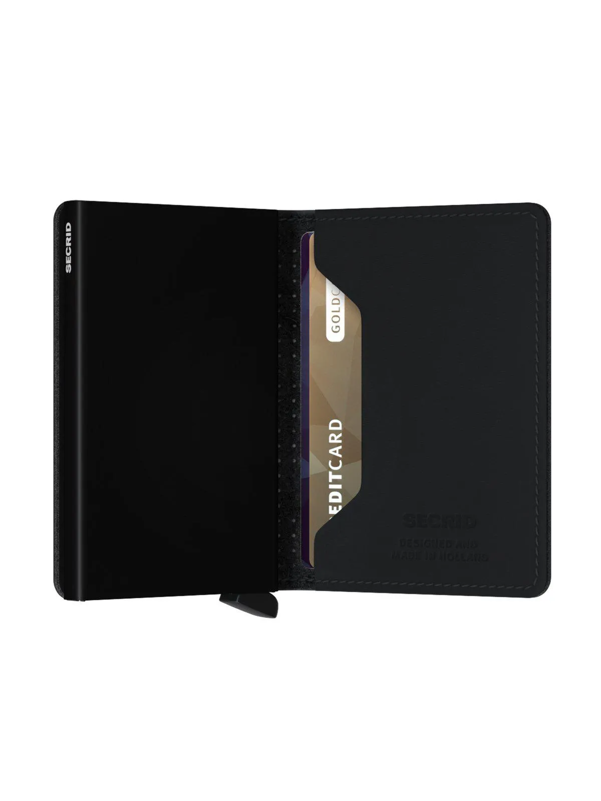 Secrid Slimwallet Perforated Black