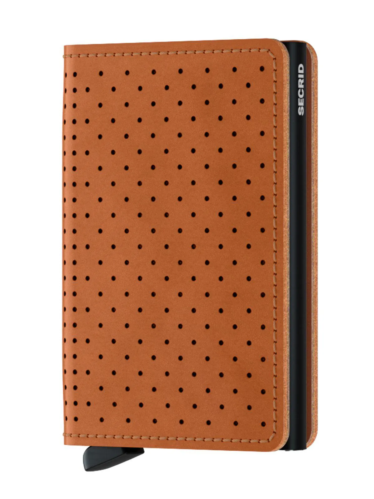 Secrid Slimwallet Perforated Cognac