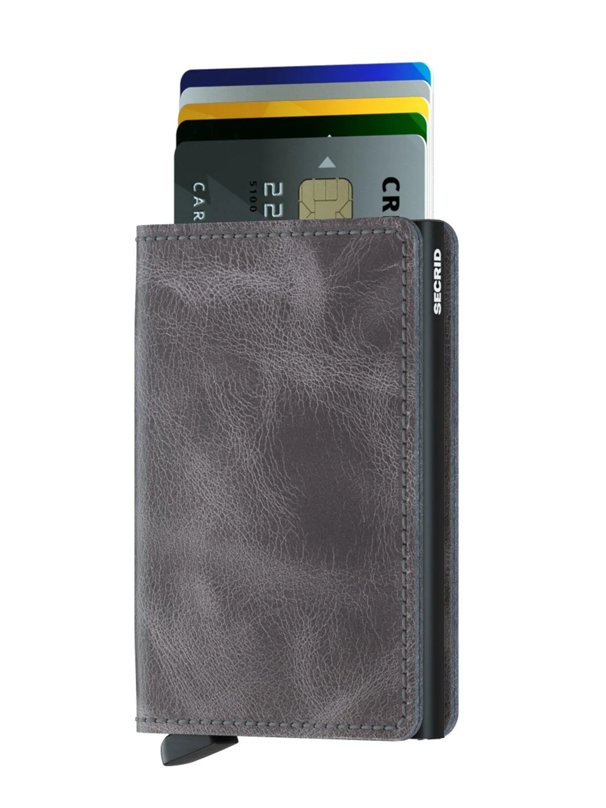 Secrid Slimwallet Vintage Grey Black