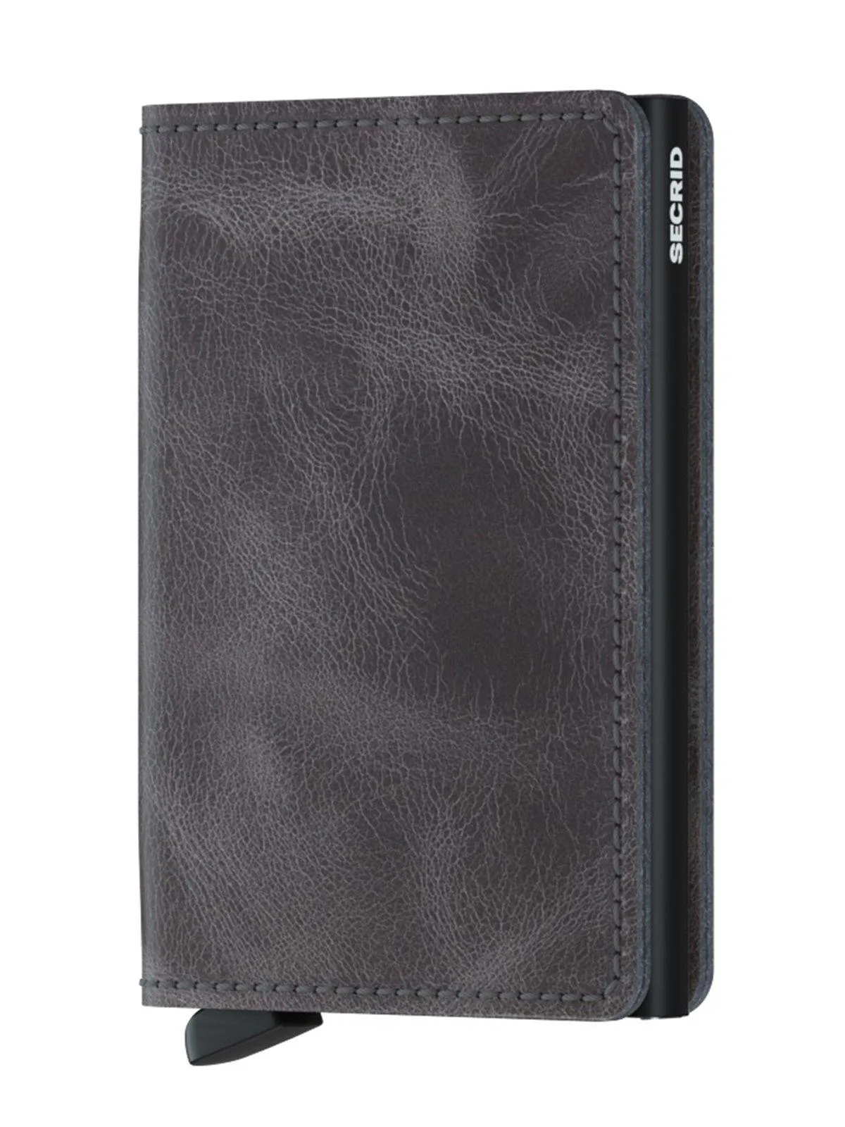 Secrid Slimwallet Vintage Grey Black