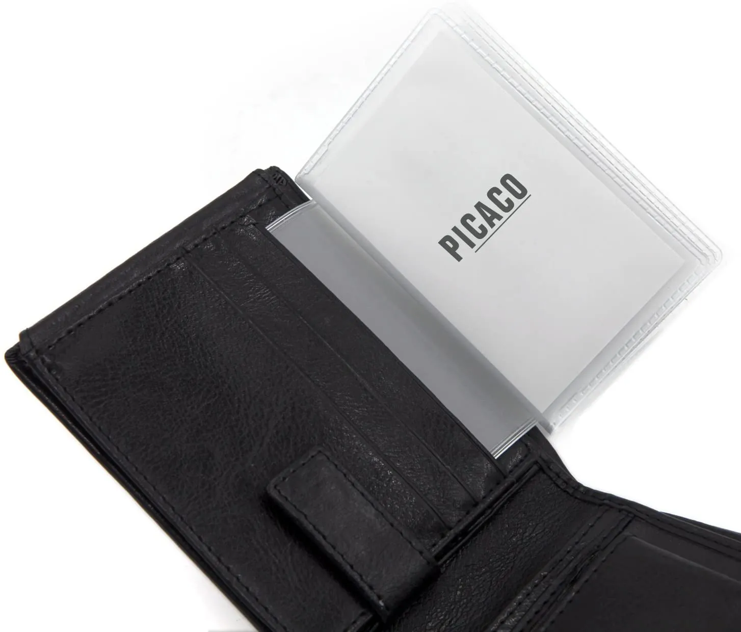 Set of 2 - Replacement Insert for for Bifold or Trifolds Wallet - Card or Picture Insert.