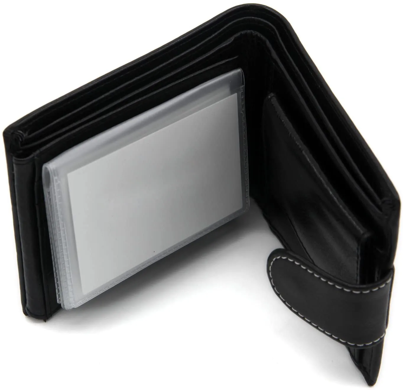 Set of 2 - Replacement Insert for for Bifold or Trifolds Wallet - Card or Picture Insert.