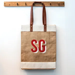 SG - Natural Tall Tote Bag