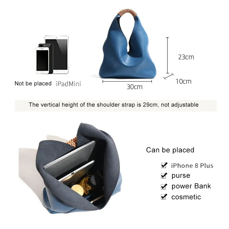 Shoulder Bucket Bag