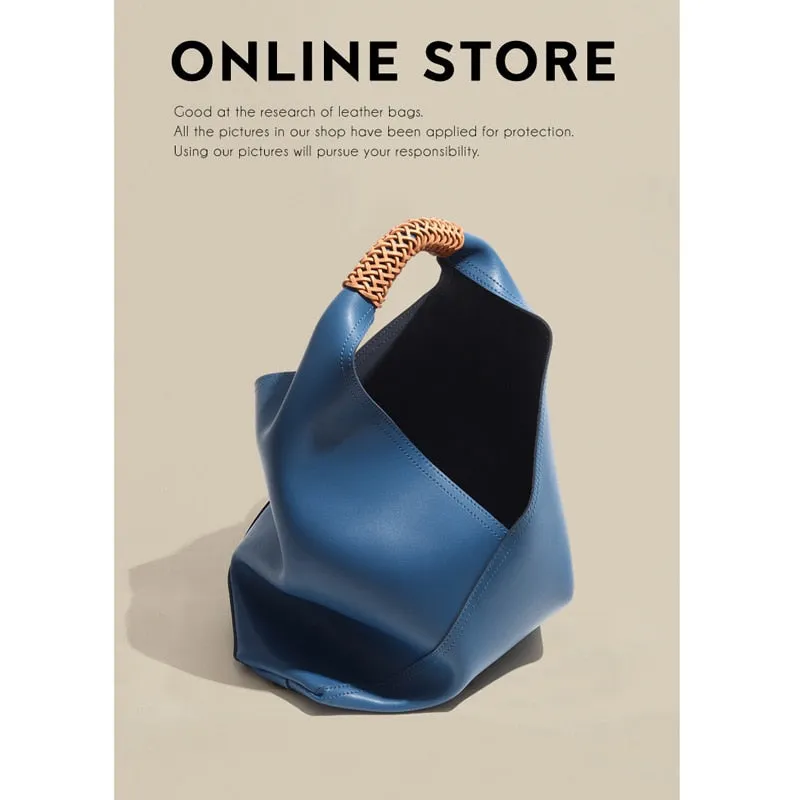 Shoulder Bucket Bag