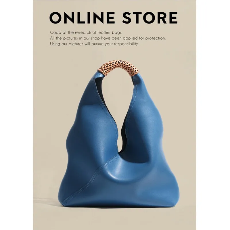 Shoulder Bucket Bag