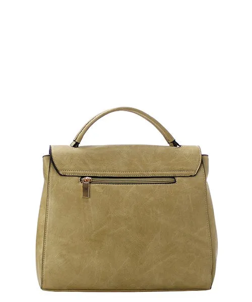 Single Carry Handle Satchel/Tote
