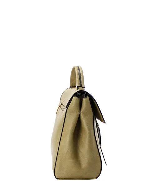 Single Carry Handle Satchel/Tote