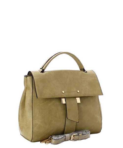 Single Carry Handle Satchel/Tote