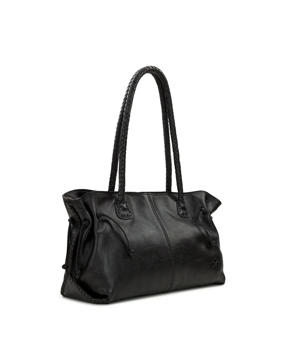 Sirena Satchel - Discovery Collection — Rugged Natural Grain Leather