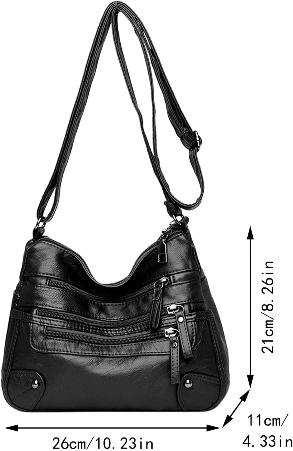 Sling Bags for Women Anti Theft Travel Fashion Canvas Hippie Crossbody Bags Womens Vacation Shoulder Bag(Grey)