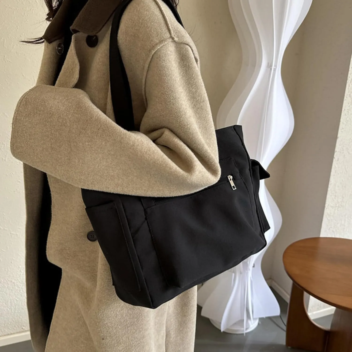 Sling Bags for Women Anti Theft Travel Small Designer Crossbody Bags for Women Womens Vacation Shoulder Bag(Black)