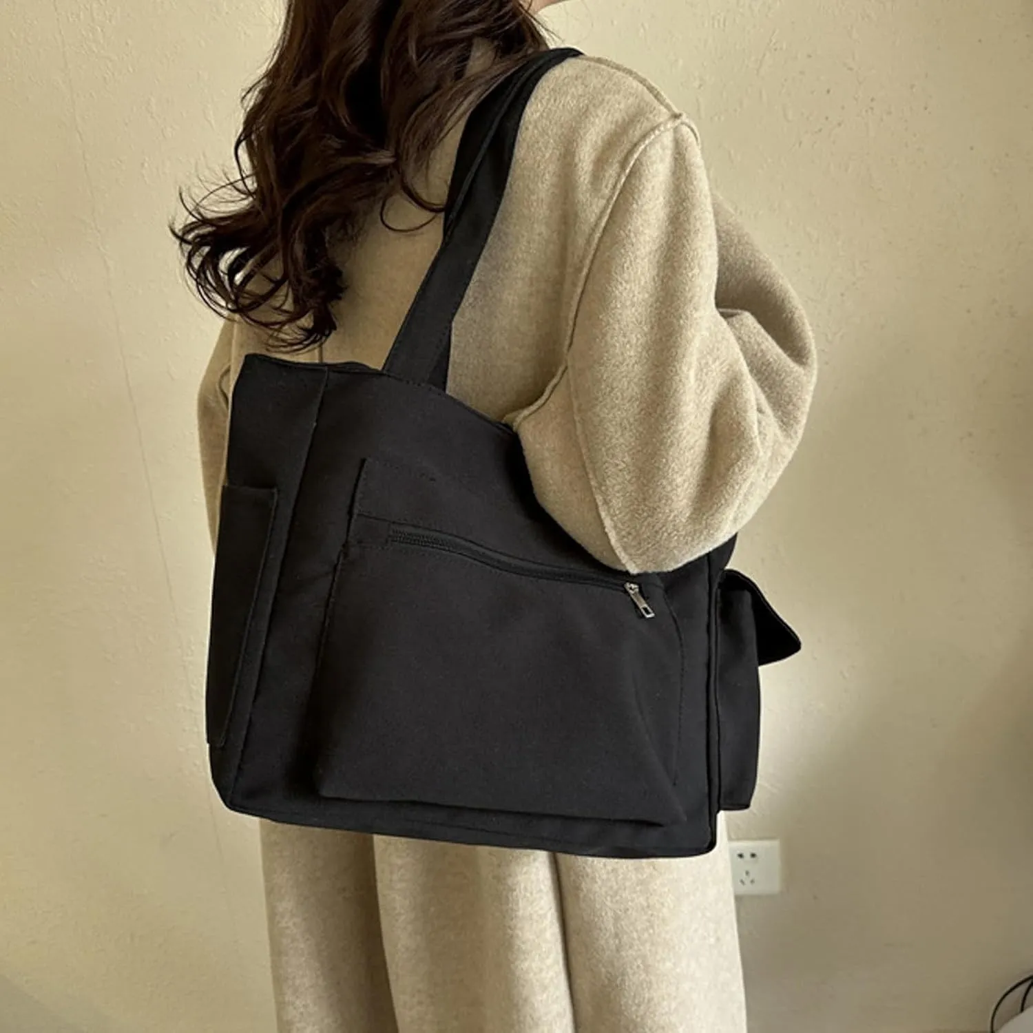 Sling Bags for Women Anti Theft Travel Small Designer Crossbody Bags for Women Womens Vacation Shoulder Bag(Black)