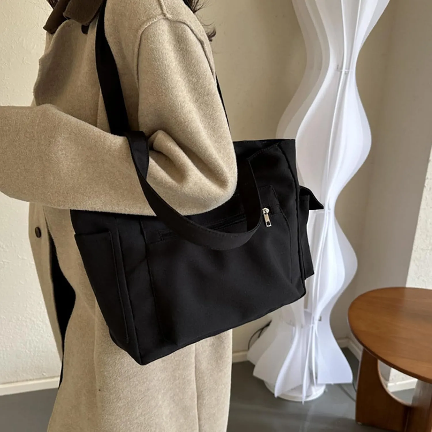 Sling Bags for Women Anti Theft Travel Small Designer Crossbody Bags for Women Womens Vacation Shoulder Bag(Black)