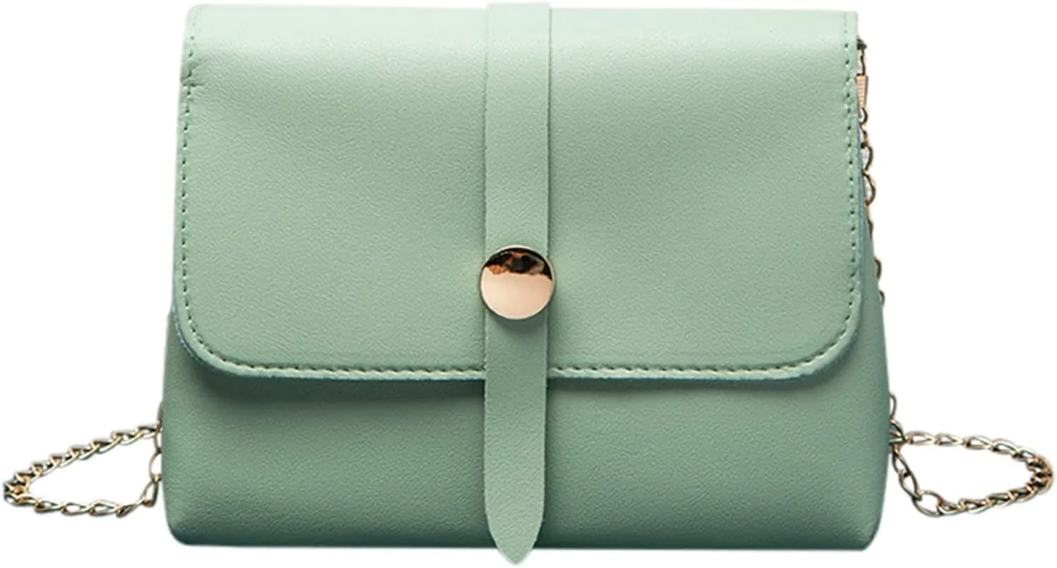 Sling Bags for Women Anti Theft Travel Women's Trendy Designer Shoulder Bags Cute Purse for Women Trendy(Green)
