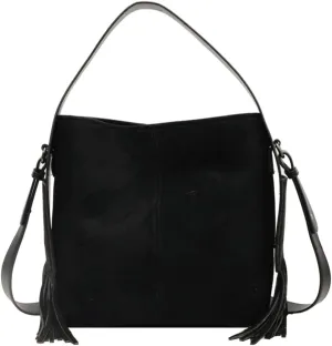 Slouchy Crossbody Bags Women Suede Satchels Underarm Shoulder Bag