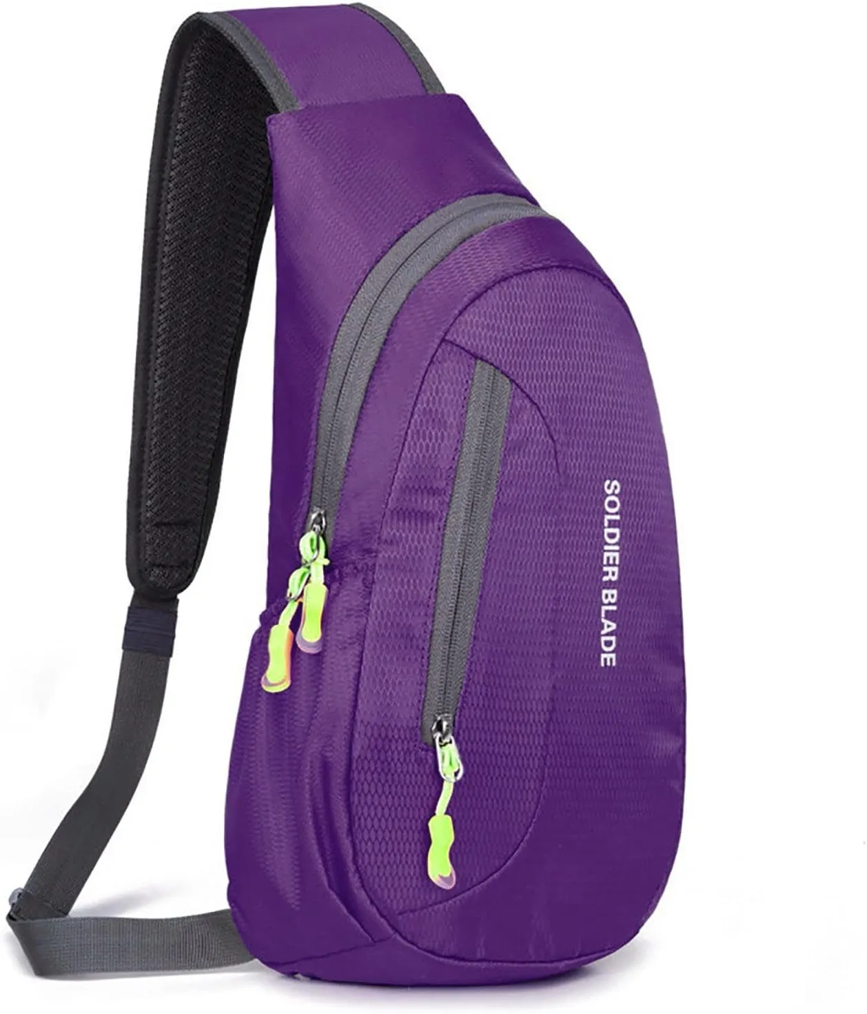 Small Backpack Purses for Women Convertible Shoulder Bags with Wristlet for Work Lightweight Backpack(Purple, A)