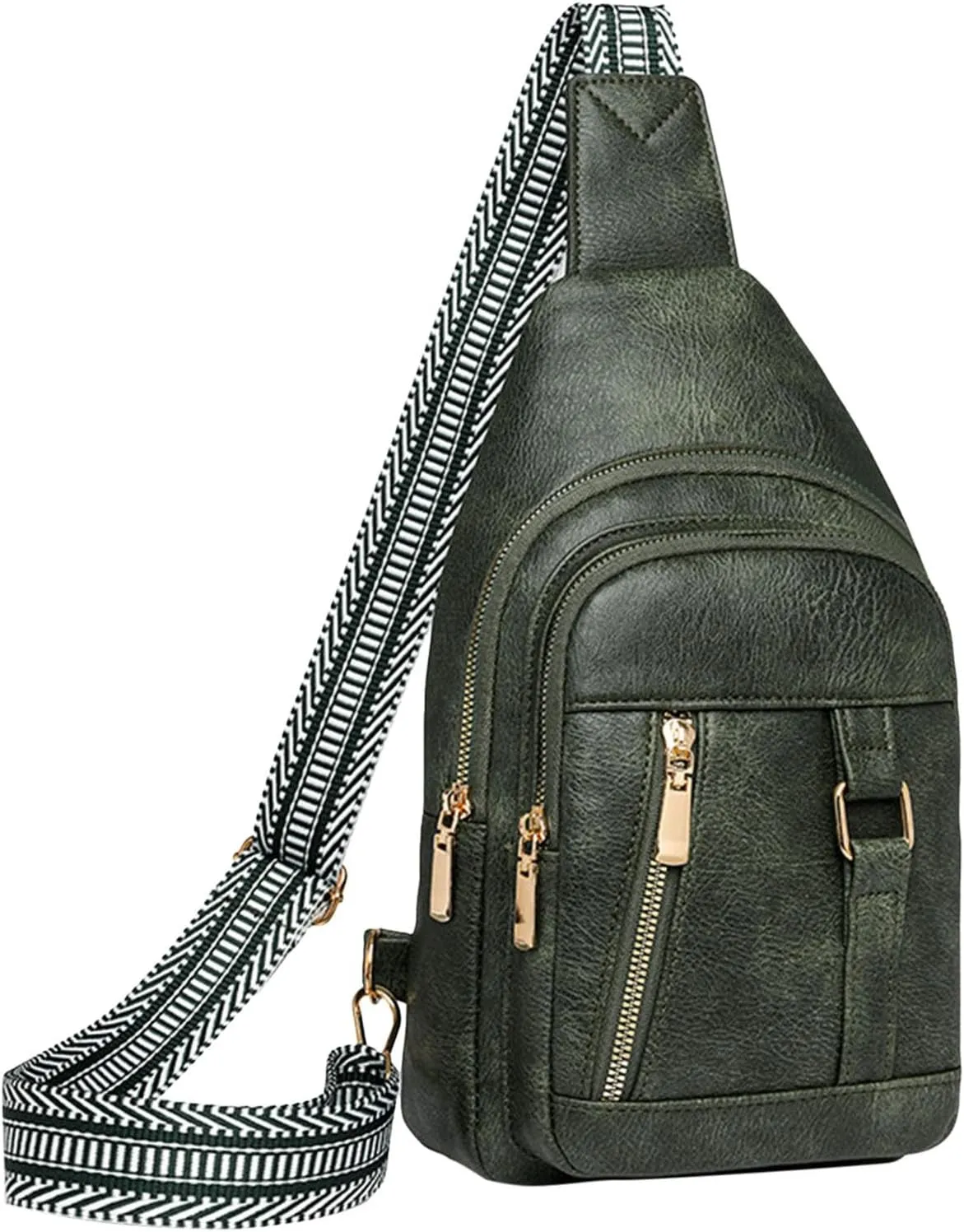 Small Hiking Backpack Women Shoulder Bag Fashion New Pattern Simple Solid Color Practical Zipper Large Capacity