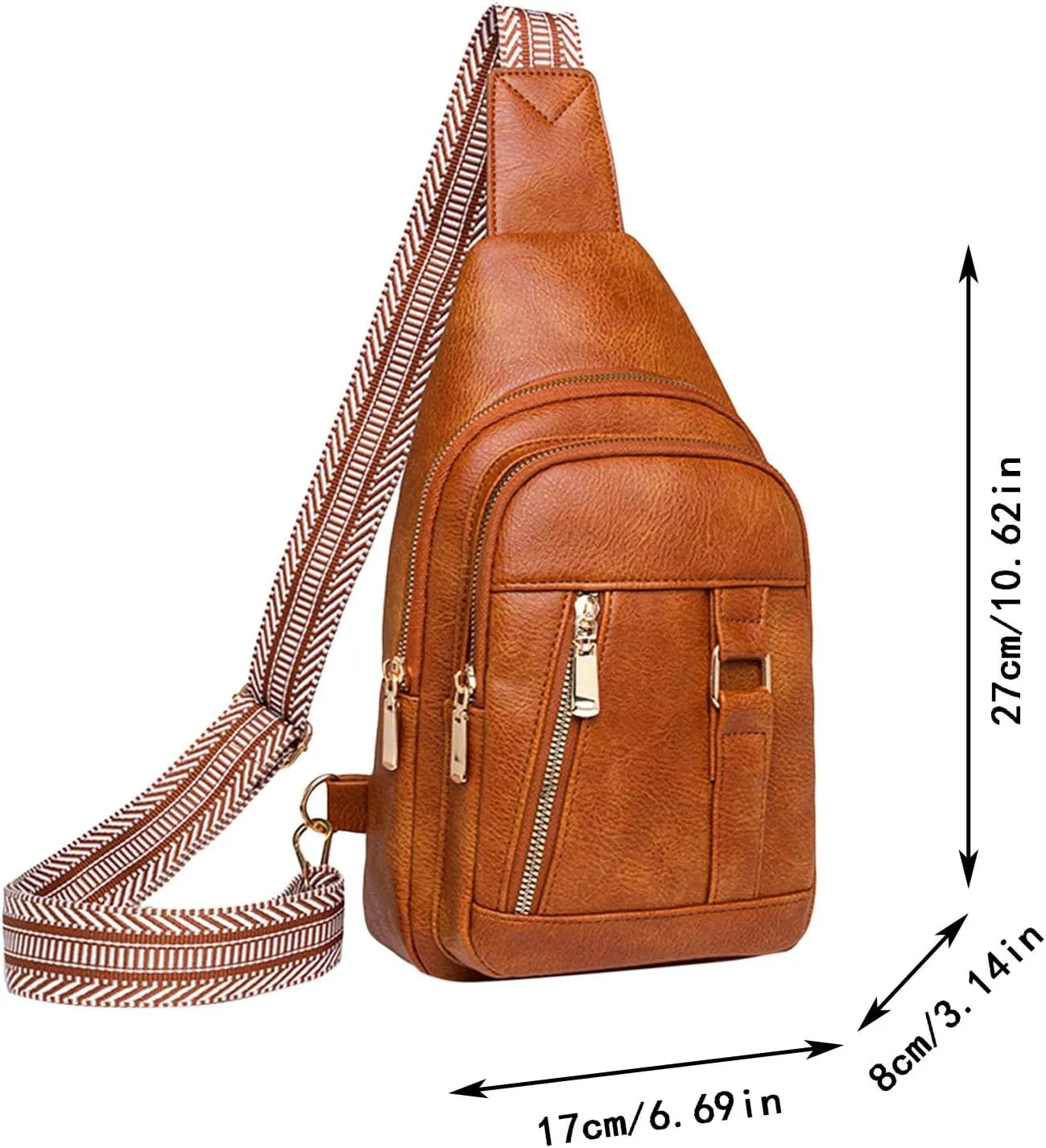 Small Hiking Backpack Women Shoulder Bag Fashion New Pattern Simple Solid Color Practical Zipper Large Capacity