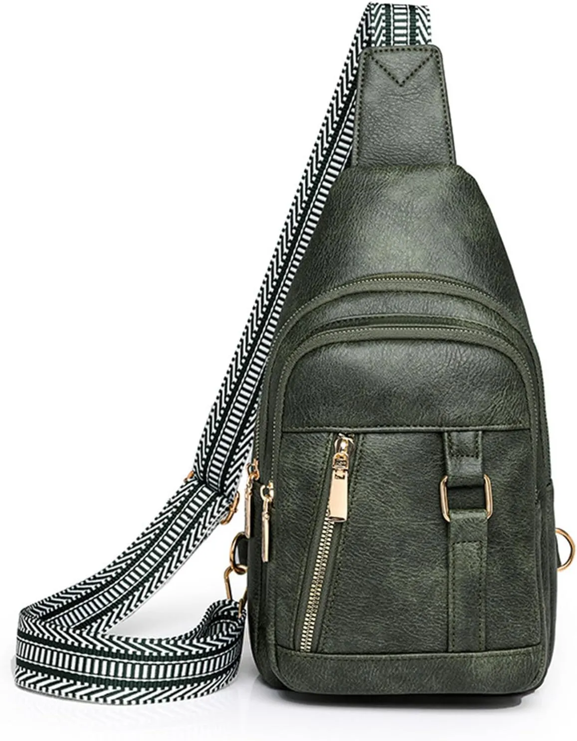 Small Hiking Backpack Women Shoulder Bag Fashion New Pattern Simple Solid Color Practical Zipper Large Capacity